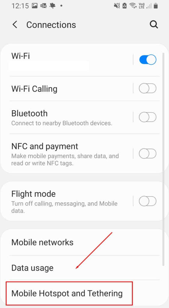 Điểm phát sóng Android không hoạt động? 10 điều nên thử 5 Điểm phát sóng Android không hoạt động? 10 điều nên thử