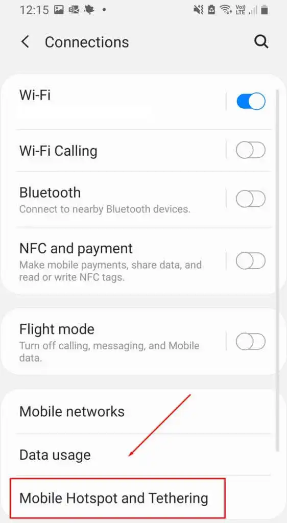 Điểm phát sóng Android không hoạt động? 10 điều nên thử 5 Điểm phát sóng Android không hoạt động? 10 điều nên thử