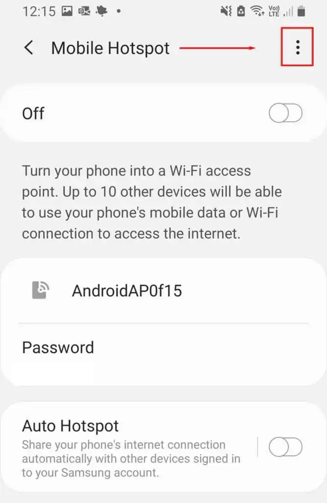 Điểm phát sóng Android không hoạt động? 10 điều nên thử 7 Điểm phát sóng Android không hoạt động? 10 điều nên thử