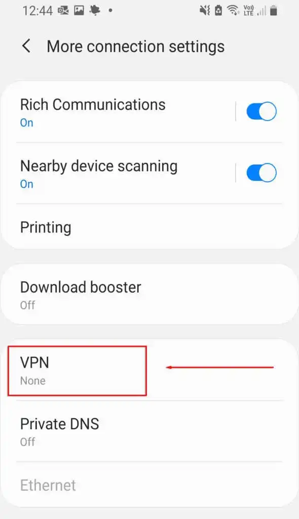 Điểm phát sóng Android không hoạt động? 10 điều nên thử 13 Điểm phát sóng Android không hoạt động? 10 điều nên thử