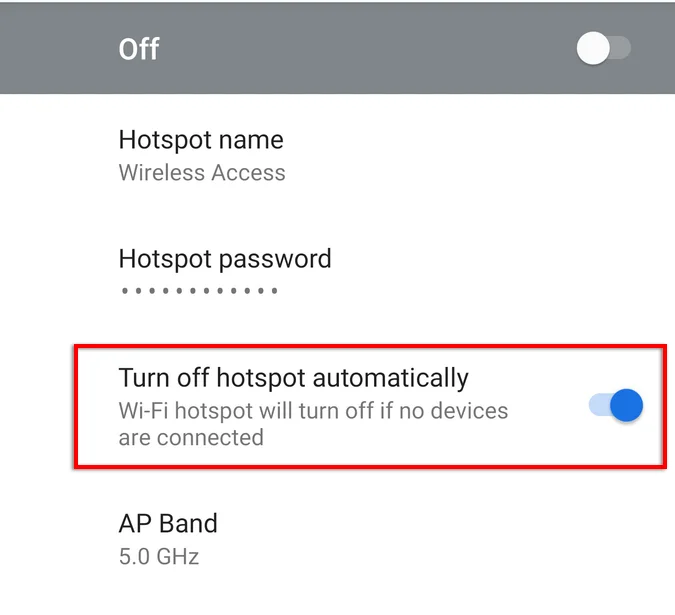 Điểm phát sóng Android không hoạt động? 10 điều nên thử 16 Điểm phát sóng Android không hoạt động? 10 điều nên thử