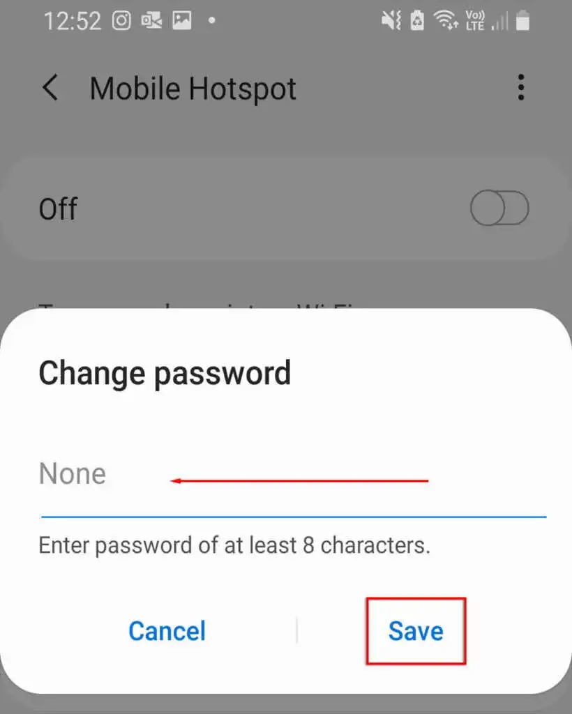 Điểm phát sóng Android không hoạt động? 10 điều nên thử 19 Điểm phát sóng Android không hoạt động? 10 điều nên thử
