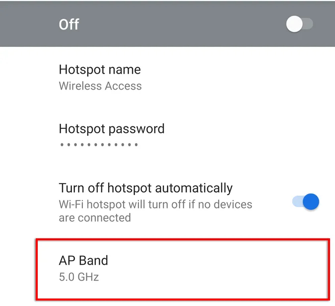 Điểm phát sóng Android không hoạt động? 10 điều nên thử 18 Điểm phát sóng Android không hoạt động? 10 điều nên thử