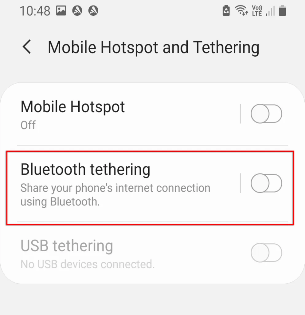 Điểm phát sóng Android không hoạt động? 10 điều nên thử 20 Điểm phát sóng Android không hoạt động? 10 điều nên thử