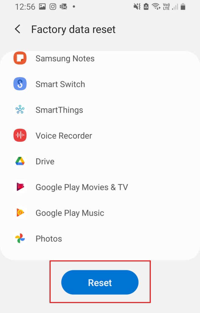 Điểm phát sóng Android không hoạt động? 10 điều nên thử 24 Điểm phát sóng Android không hoạt động? 10 điều nên thử