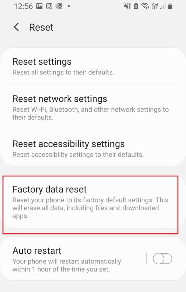 Điểm phát sóng Android không hoạt động? 10 điều nên thử 23 Điểm phát sóng Android không hoạt động? 10 điều nên thử