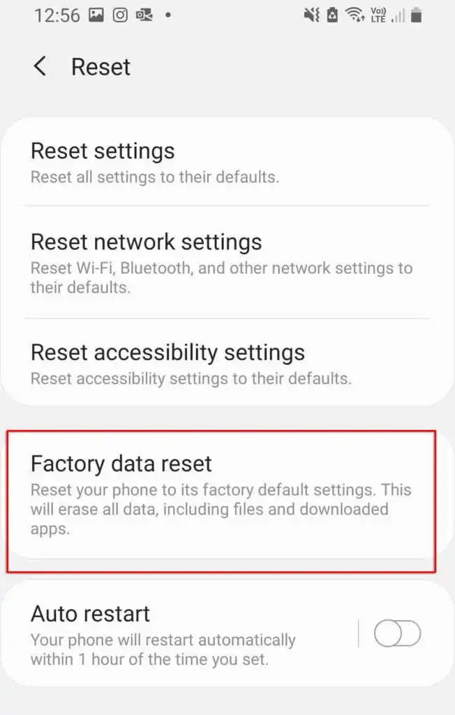 Điểm phát sóng Android không hoạt động? 10 điều nên thử 23 Điểm phát sóng Android không hoạt động? 10 điều nên thử