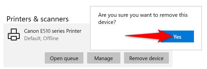 Không thể Xóa Máy in trong Windows 10/11? Làm thế nào để buộc loại bỏ nó 5 Không thể Xóa Máy in trong Windows 10/11? Làm thế nào để buộc loại bỏ nó