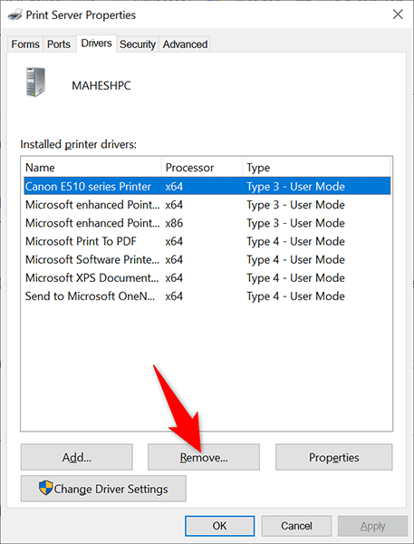Không thể Xóa Máy in trong Windows 10/11? Làm thế nào để buộc loại bỏ nó 12 Không thể Xóa Máy in trong Windows 10/11? Làm thế nào để buộc loại bỏ nó