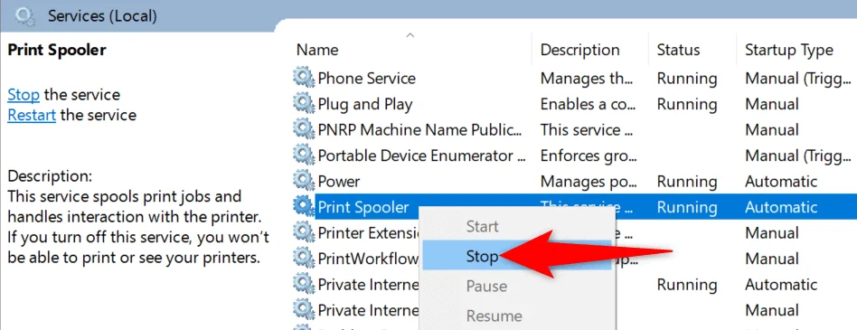 Không thể Xóa Máy in trong Windows 10/11? Làm thế nào để buộc loại bỏ nó 18 Không thể Xóa Máy in trong Windows 10/11? Làm thế nào để buộc loại bỏ nó