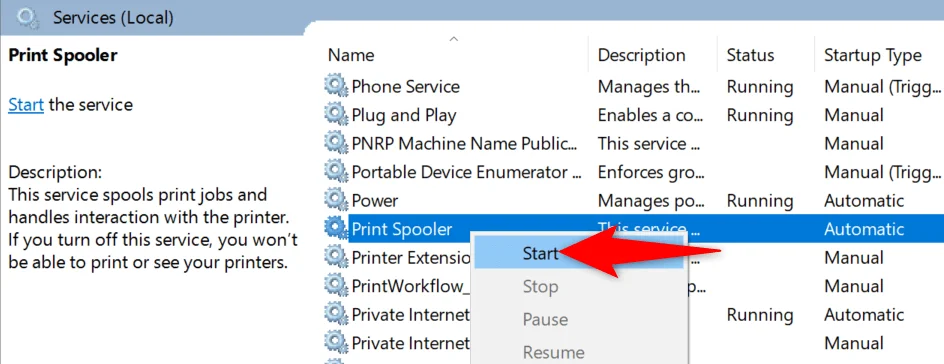 Không thể Xóa Máy in trong Windows 10/11? Làm thế nào để buộc loại bỏ nó 19 Không thể Xóa Máy in trong Windows 10/11? Làm thế nào để buộc loại bỏ nó