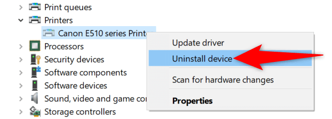 Không thể Xóa Máy in trong Windows 10/11? Làm thế nào để buộc loại bỏ nó 25 Không thể Xóa Máy in trong Windows 10/11? Làm thế nào để buộc loại bỏ nó