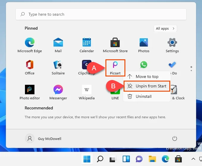 Cách xóa các ứng dụng Microsoft mặc định trong Windows 11/10 2 Cách xóa các ứng dụng Microsoft mặc định trong Windows 11/10