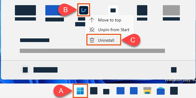 Cách xóa các ứng dụng Microsoft mặc định trong Windows 11/10 3 Cách xóa các ứng dụng Microsoft mặc định trong Windows 11/10