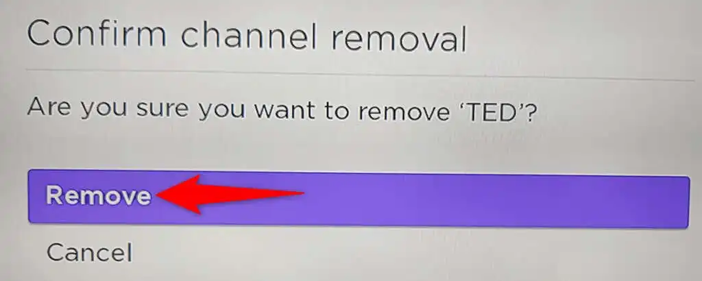 Cách xóa kênh khỏi Roku 11 Cách xóa kênh khỏi Roku