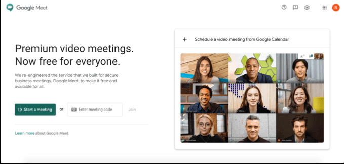 Giải thích về OTT: Google Meet là gì và cách sử dụng nó 2 Giải thích về OTT: Google Meet là gì và cách sử dụng nó