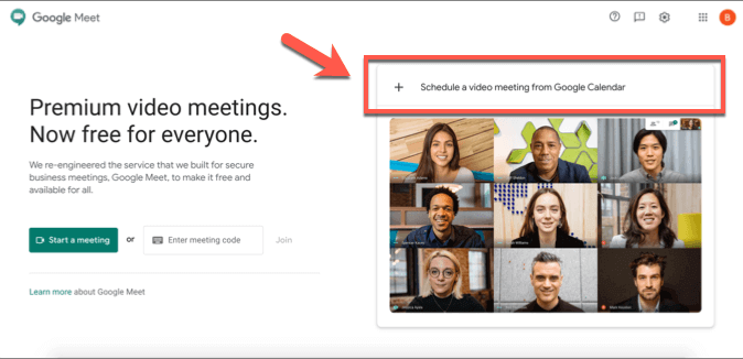 Giải thích về OTT: Google Meet là gì và cách sử dụng nó 6 Giải thích về OTT: Google Meet là gì và cách sử dụng nó