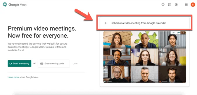 Giải thích về OTT: Google Meet là gì và cách sử dụng nó 6 Giải thích về OTT: Google Meet là gì và cách sử dụng nó