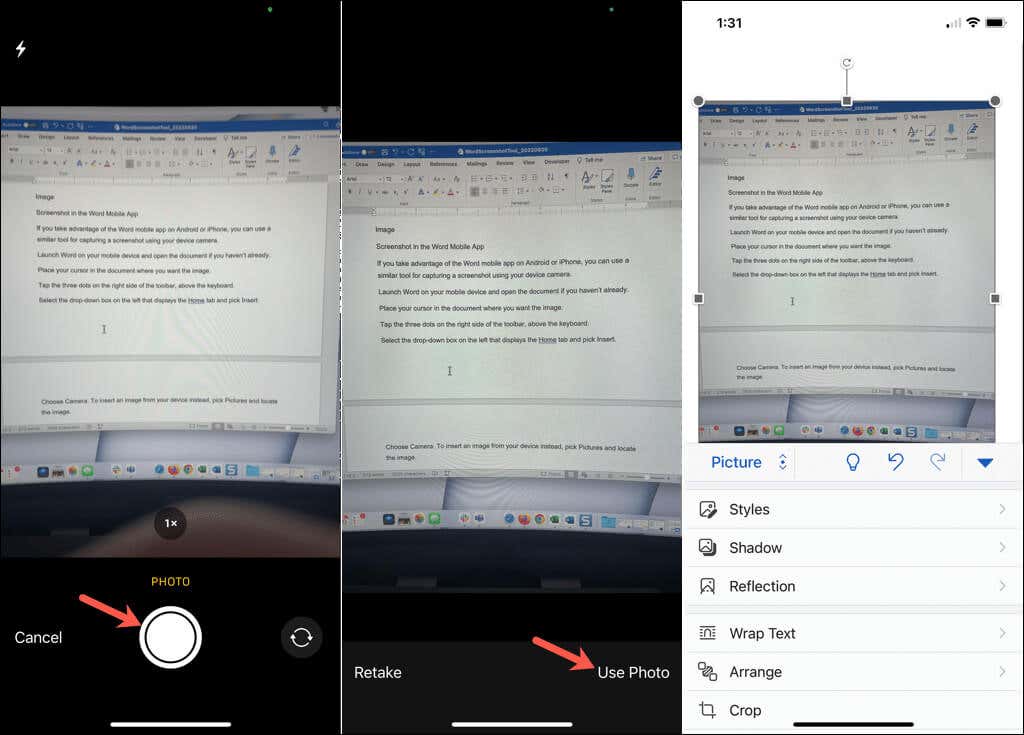 Cách sử dụng Công cụ Ảnh chụp màn hình Microsoft Word 8 Cách sử dụng Công cụ Ảnh chụp màn hình Microsoft Word