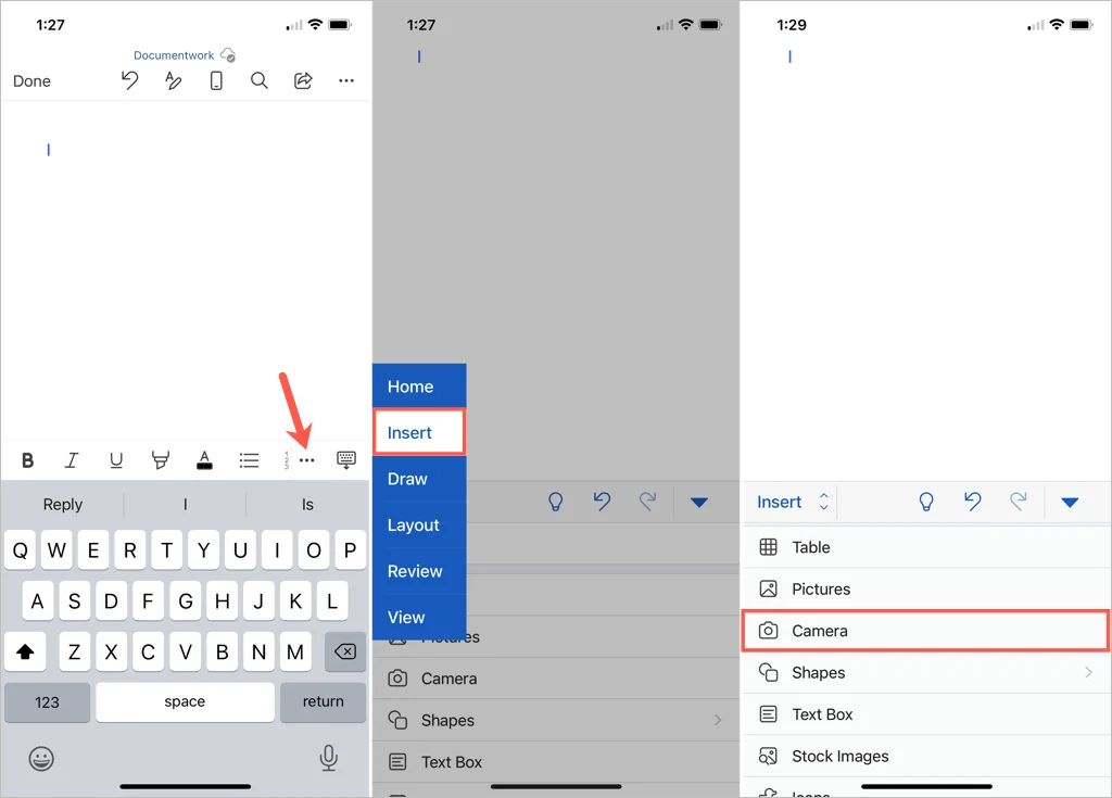 Cách sử dụng Công cụ Ảnh chụp màn hình Microsoft Word 7 Cách sử dụng Công cụ Ảnh chụp màn hình Microsoft Word