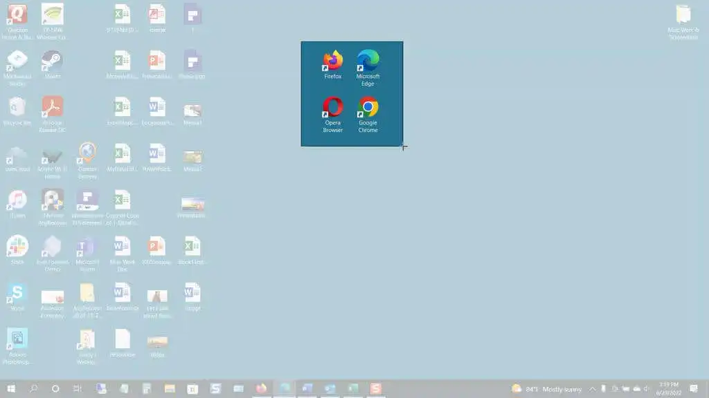 Cách sử dụng Công cụ Ảnh chụp màn hình Microsoft Word 5 Cách sử dụng Công cụ Ảnh chụp màn hình Microsoft Word
