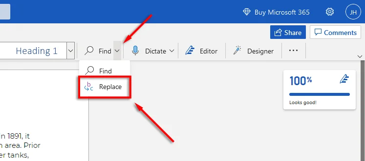 Cách tìm và thay thế văn bản trong Microsoft Word 6 Cách tìm và thay thế văn bản trong Microsoft Word