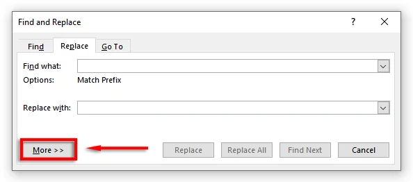 Cách tìm và thay thế văn bản trong Microsoft Word 9 Cách tìm và thay thế văn bản trong Microsoft Word