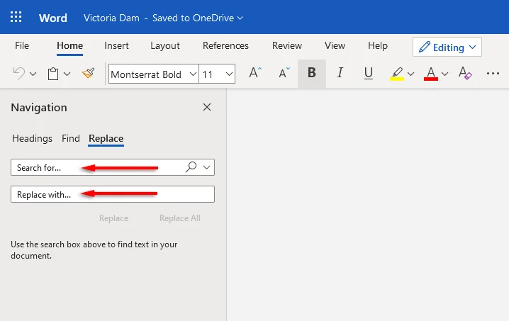 Cách tìm và thay thế văn bản trong Microsoft Word 7 Cách tìm và thay thế văn bản trong Microsoft Word