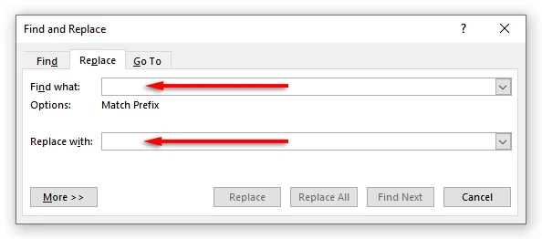 Cách tìm và thay thế văn bản trong Microsoft Word 4 Cách tìm và thay thế văn bản trong Microsoft Word