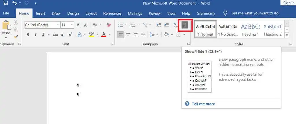 Cách Chèn một Ngắt mục trong Microsoft Word 6 Cách Chèn một Ngắt mục trong Microsoft Word