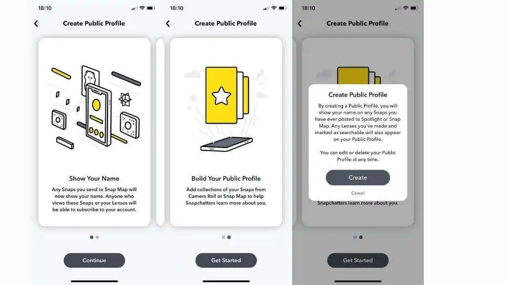 Hồ sơ công khai trên Snapchat là gì và cách tạo hồ sơ công khai? 6 Hồ sơ công khai trên Snapchat là gì và cách tạo hồ sơ công khai?