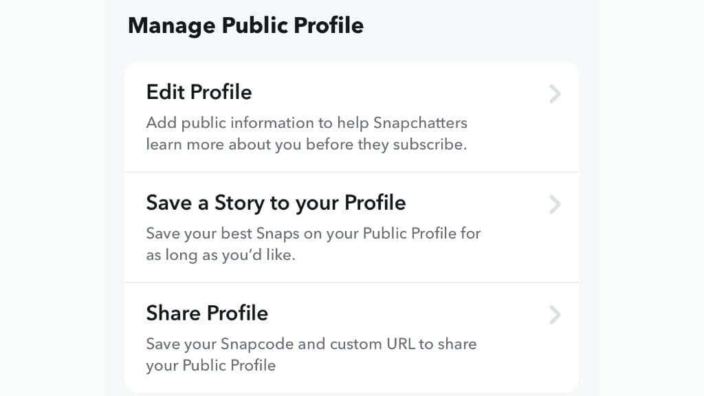 Hồ sơ công khai trên Snapchat là gì và cách tạo hồ sơ công khai? 13 Hồ sơ công khai trên Snapchat là gì và cách tạo hồ sơ công khai?