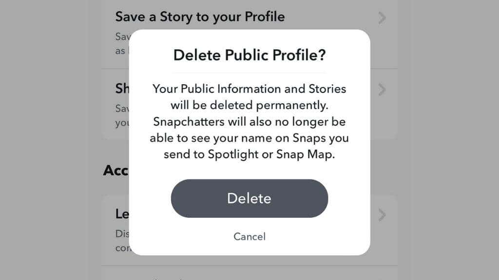 Hồ sơ công khai trên Snapchat là gì và cách tạo hồ sơ công khai? 16 Hồ sơ công khai trên Snapchat là gì và cách tạo hồ sơ công khai?