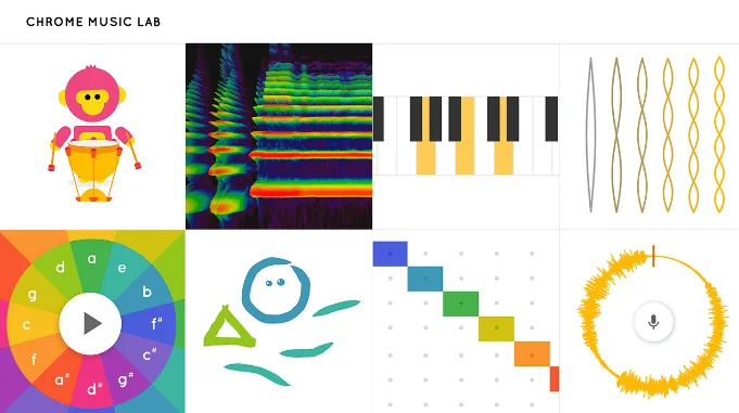 Chrome Music Lab: Cách tạo ra âm thanh và âm nhạc thú vị 2 Chrome Music Lab: Cách tạo ra âm thanh và âm nhạc thú vị