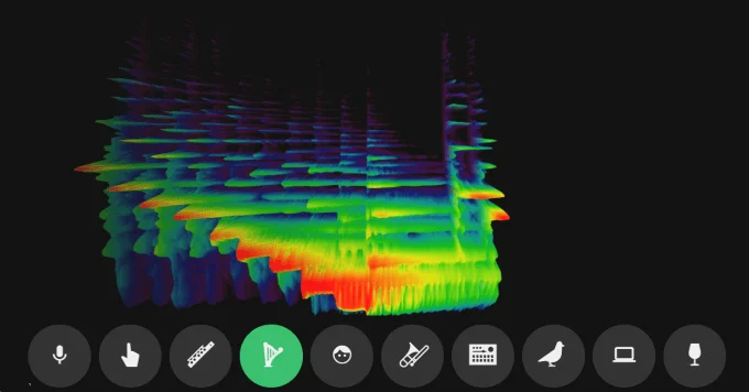 Chrome Music Lab: Cách tạo ra âm thanh và âm nhạc thú vị 23 Chrome Music Lab: Cách tạo ra âm thanh và âm nhạc thú vị