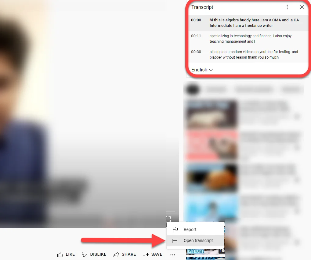 4 cách chuyển đổi video YouTube thành văn bản hoặc bản ghi 6 4 cách chuyển đổi video YouTube thành văn bản hoặc bản ghi