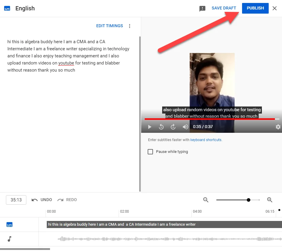 4 cách chuyển đổi video YouTube thành văn bản hoặc bản ghi 5 4 cách chuyển đổi video YouTube thành văn bản hoặc bản ghi