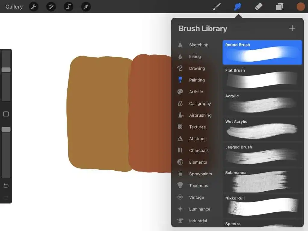Cách pha trộn trên Procreate 6 Cách pha trộn trên Procreate