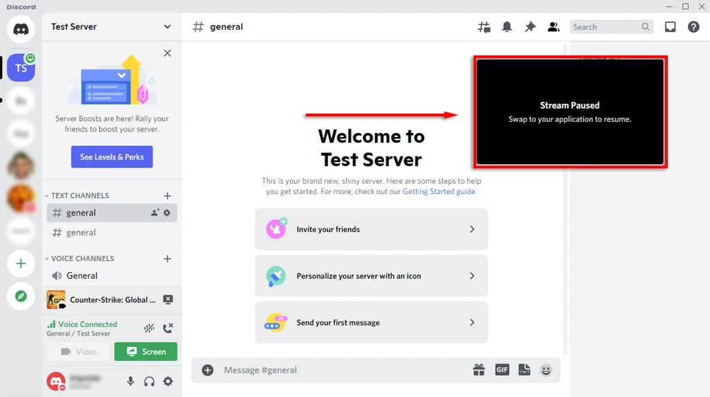 Làm thế nào để phát trực tiếp Discord trong 6 bước đơn giản 6 Làm thế nào để phát trực tiếp Discord trong 6 bước đơn giản