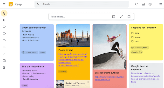Cách Google Keep Extension trên Chrome Làm cho việc lướt web trở nên thú vị 2 Cách Google Keep Extension trên Chrome Làm cho việc lướt web trở nên thú vị