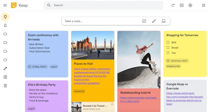 Cách Google Keep Extension trên Chrome Làm cho việc lướt web trở nên thú vị 2 Cách Google Keep Extension trên Chrome Làm cho việc lướt web trở nên thú vị