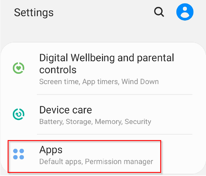 Cách gỡ cài đặt ứng dụng trên Android sẽ không gỡ cài đặt 2 Cách gỡ cài đặt ứng dụng trên Android sẽ không gỡ cài đặt