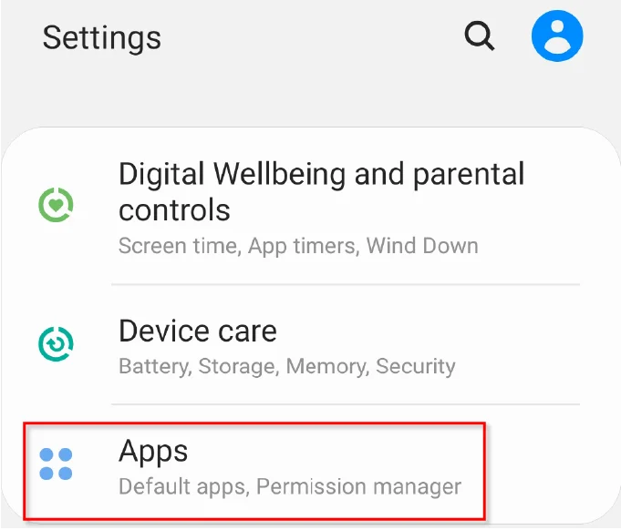 Cách gỡ cài đặt ứng dụng trên Android sẽ không gỡ cài đặt 2 Cách gỡ cài đặt ứng dụng trên Android sẽ không gỡ cài đặt