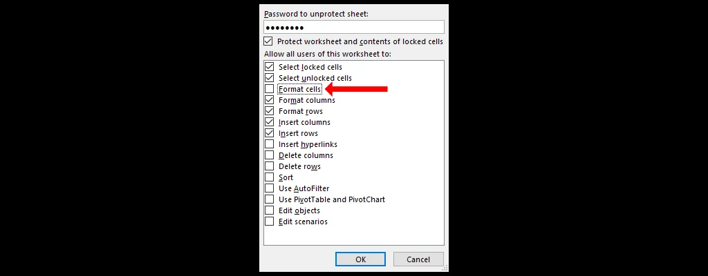 Cách khóa ô trong Microsoft Excel 11 Cách khóa ô trong Microsoft Excel
