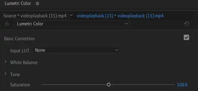Cách tô màu trong Adobe Premiere Pro 2 Cách tô màu trong Adobe Premiere Pro