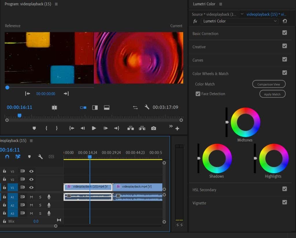 Cách tô màu trong Adobe Premiere Pro 6 Cách tô màu trong Adobe Premiere Pro