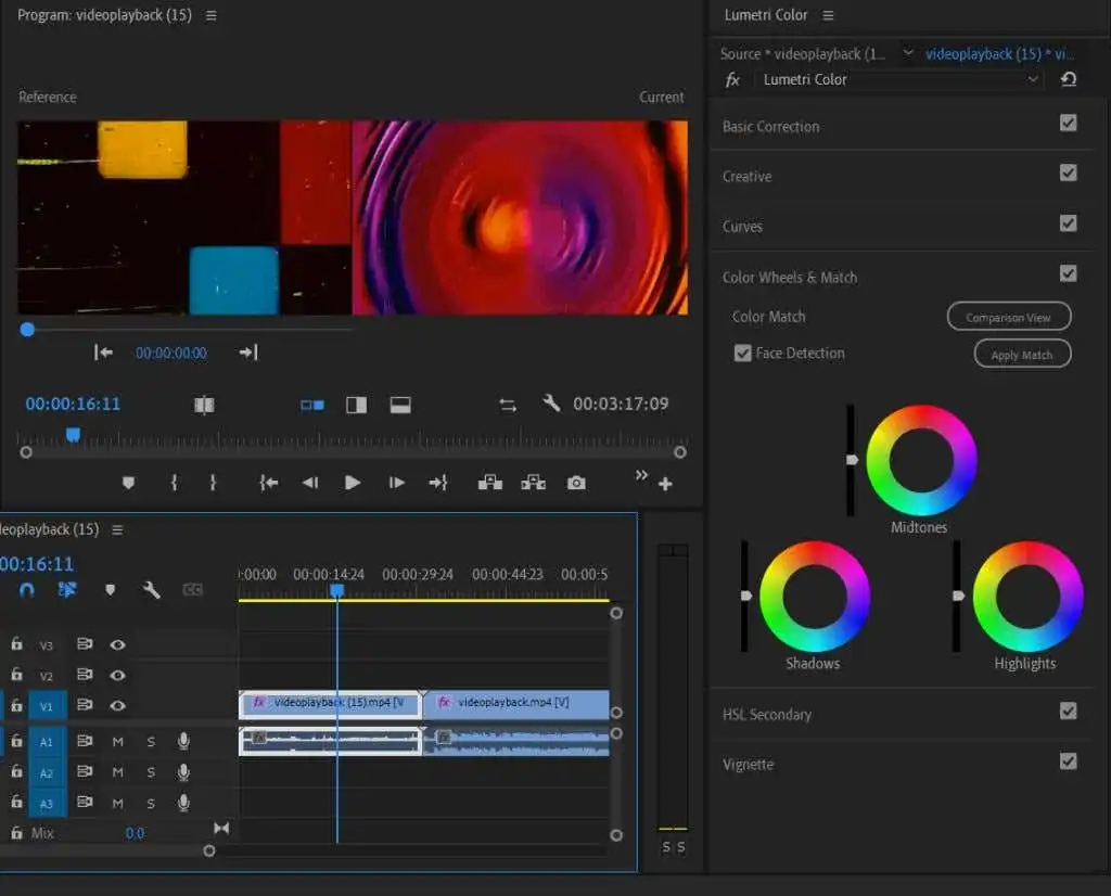 Cách tô màu trong Adobe Premiere Pro 6 Cách tô màu trong Adobe Premiere Pro
