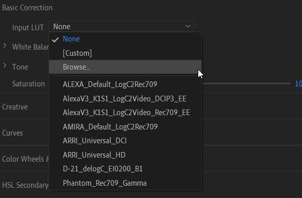 Cách tô màu trong Adobe Premiere Pro 12 Cách tô màu trong Adobe Premiere Pro