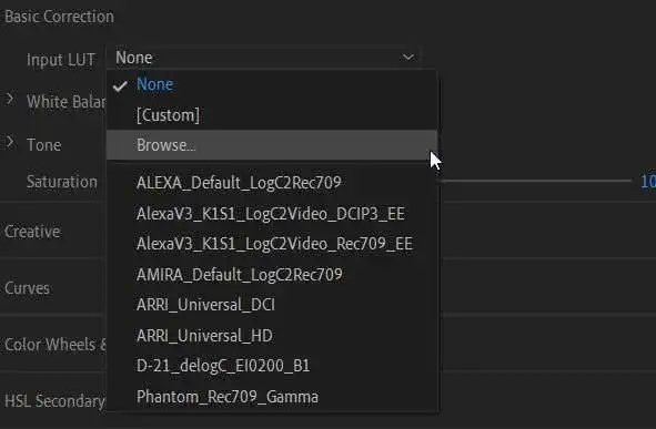 Cách tô màu trong Adobe Premiere Pro 12 Cách tô màu trong Adobe Premiere Pro