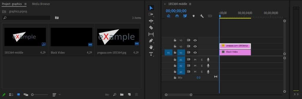 Cách tạo hoạt hình đồ họa trong Adobe Premiere Pro 4 Cách tạo hoạt hình đồ họa trong Adobe Premiere Pro